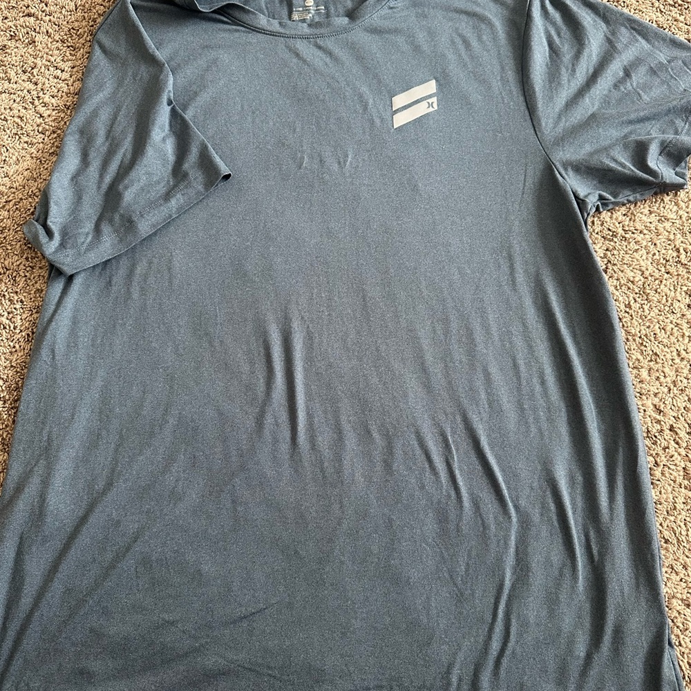 Hurley Slate Blue Short Sleeve Tee